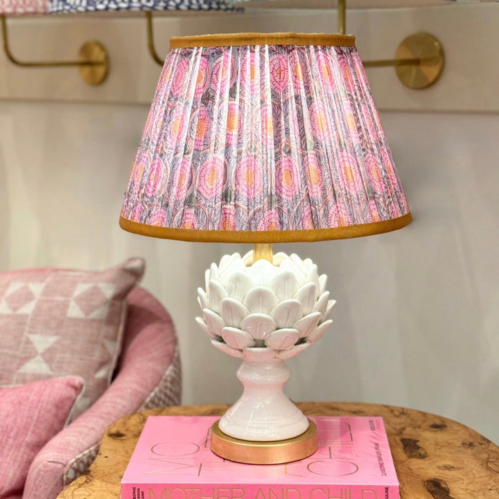Artichoke lamp base new arrivals