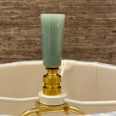 aventurine cylinder finial