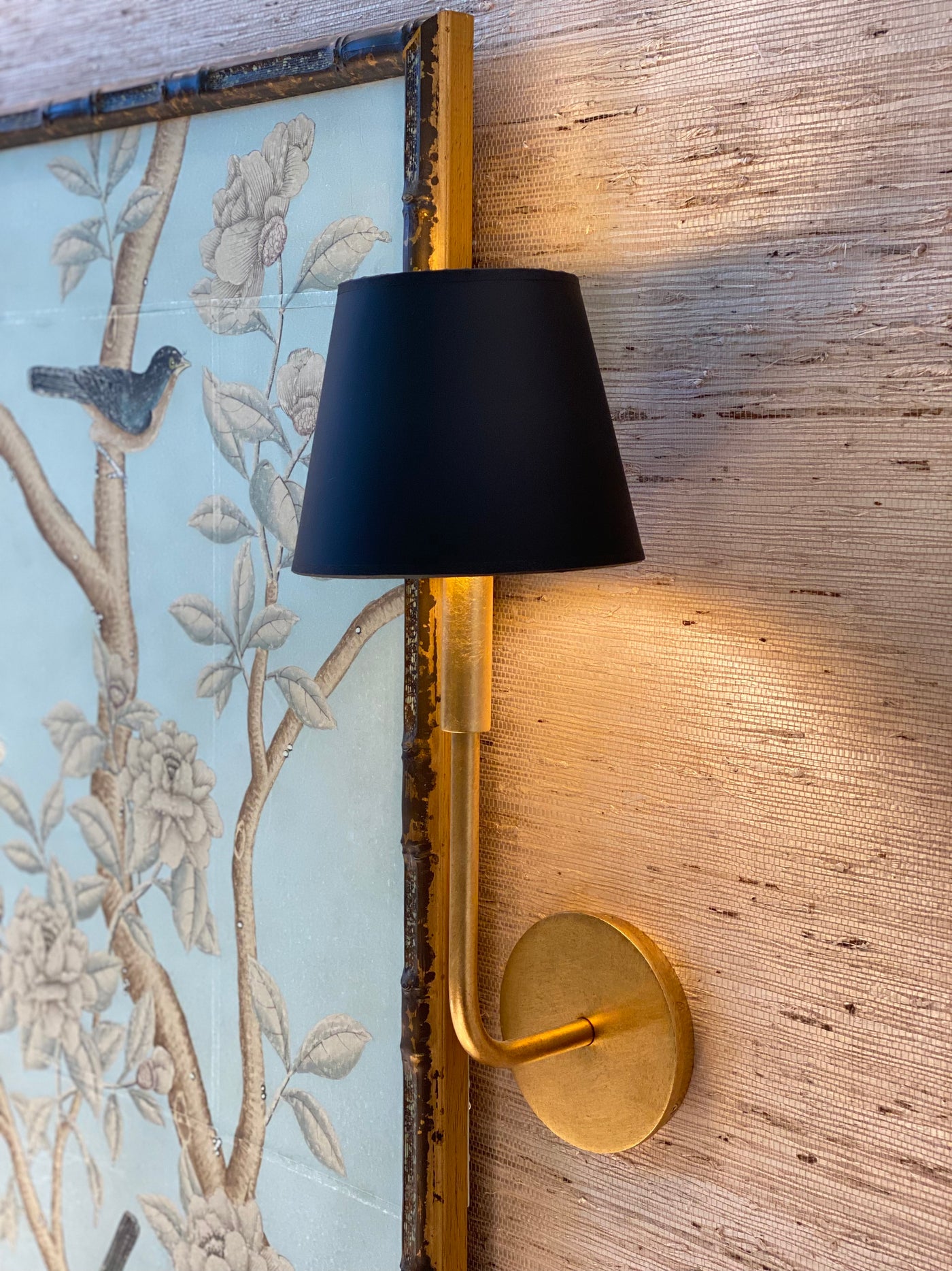 Black Sconce lamp shade