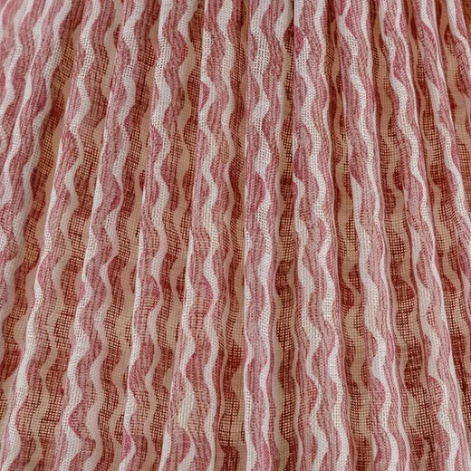 Fermoie Pink Popple lampshade, pattern detail