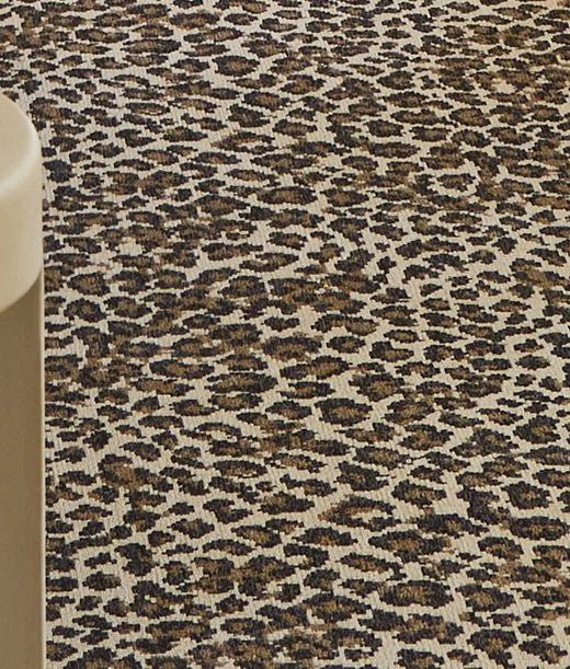 Leopard-spot rug