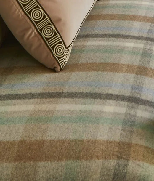 Plaid upholstery