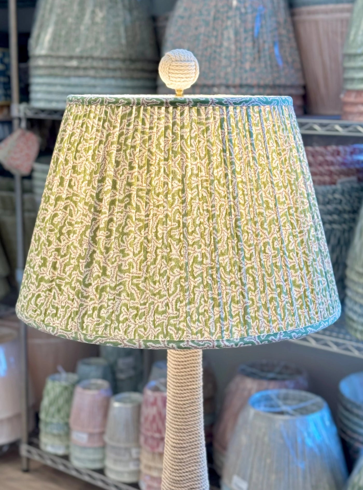 Ian Sanderson Lampshade