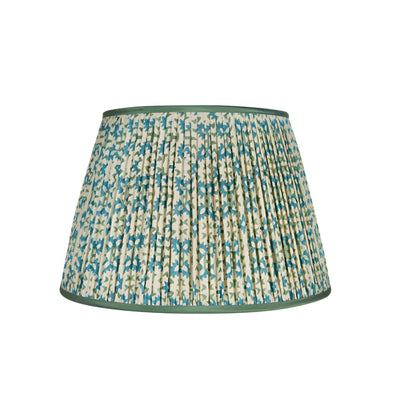 Penny Morrison Turquoise Chunky Flower Lampshade