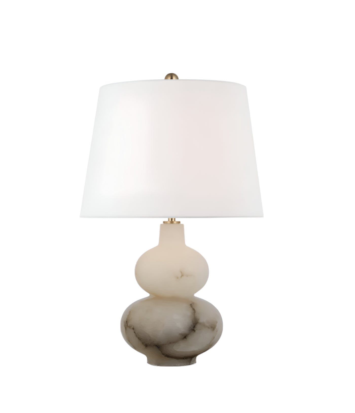 Alabaster table lamp