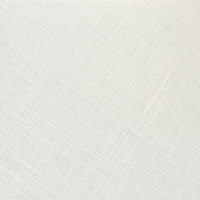 Linen Rolled Edge Modern Flare Lampshade - Bone