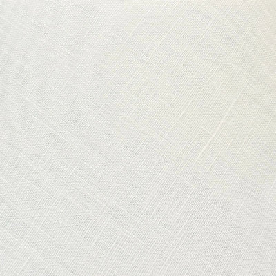 Linen Rolled Edge Modern Flare Lampshade - Bone