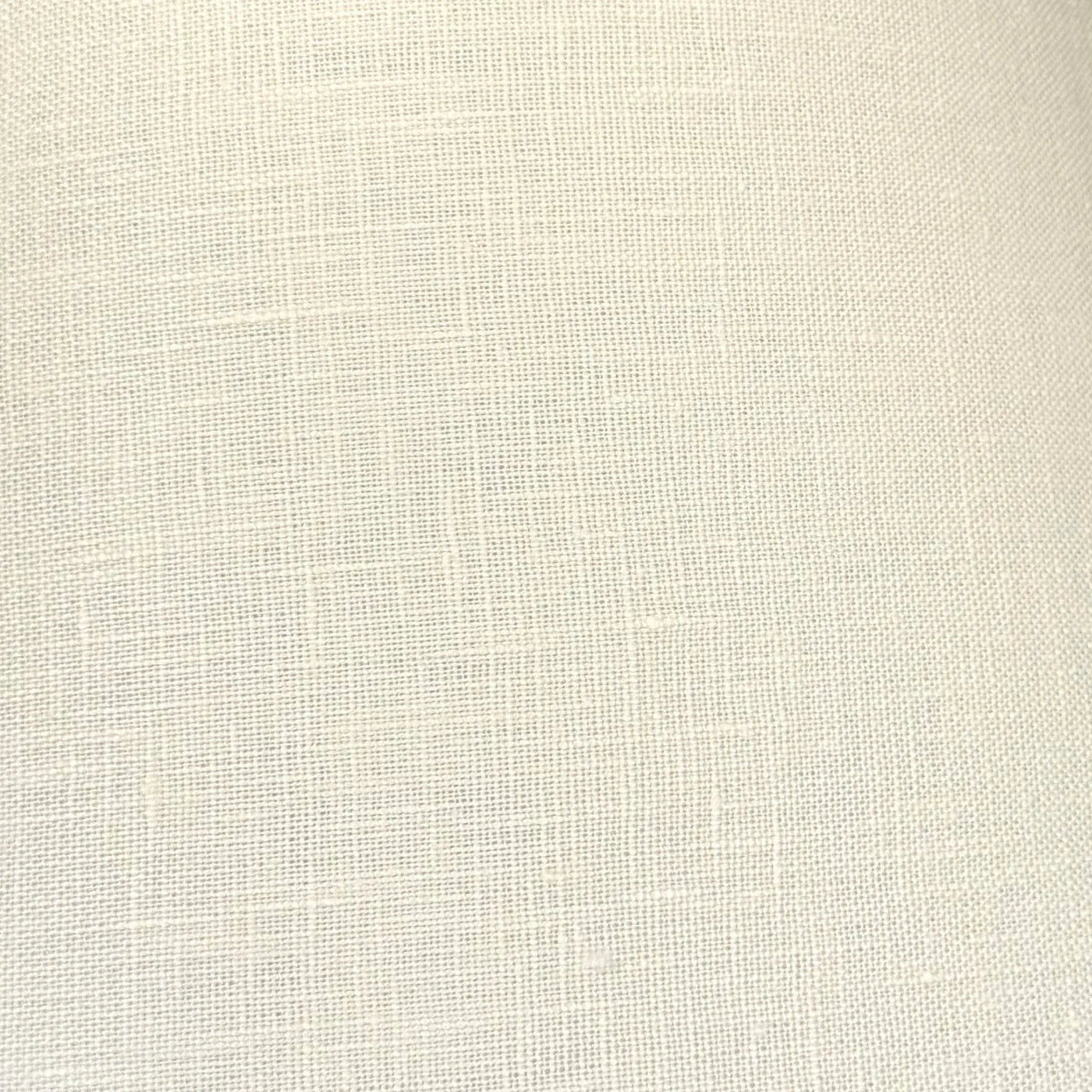 Linen Rolled Edge Modern Flare Lampshade - Egg