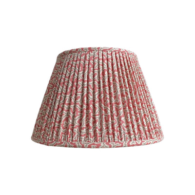Ian Sanderson Pink and Burgundy Red Coral Dulcie Lampshade