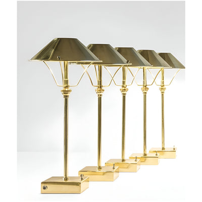 Glossy Brass cordless lamp