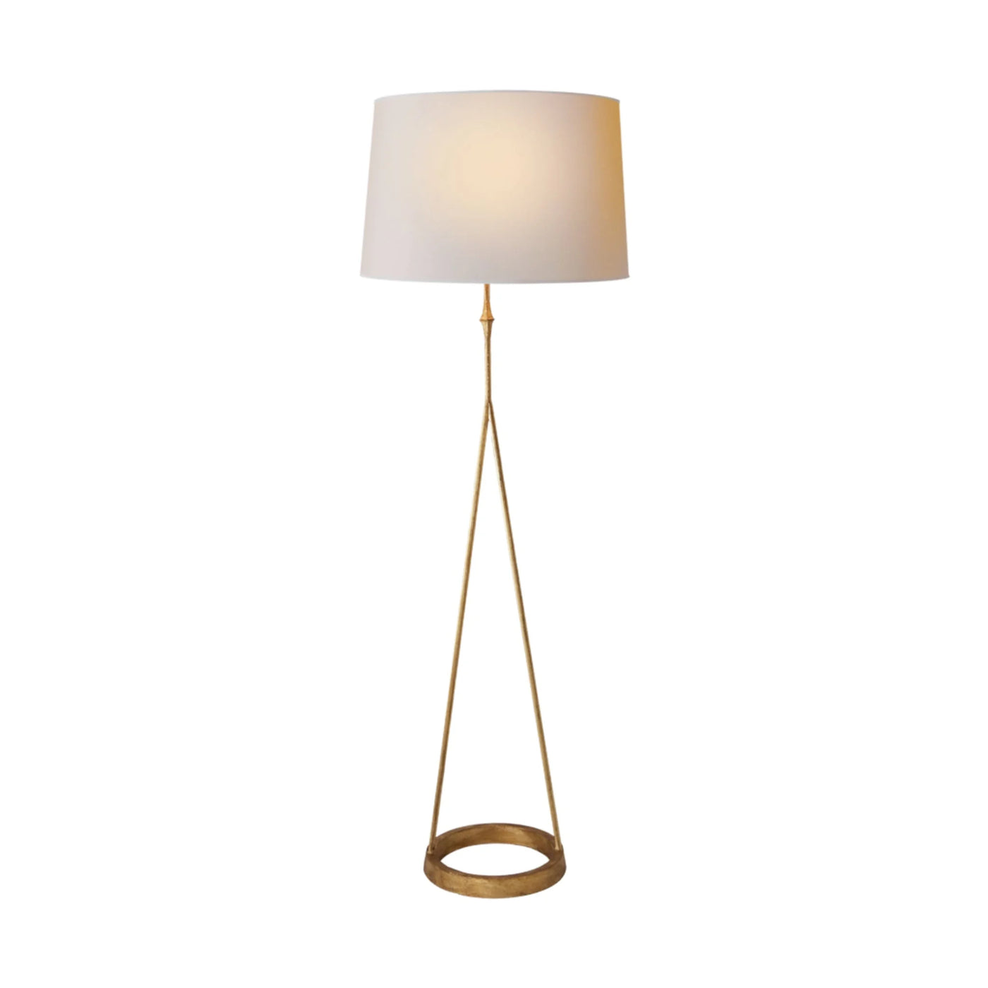Brass Floor Lamp