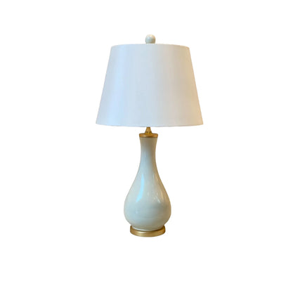 Porcelain Dove Lamp
