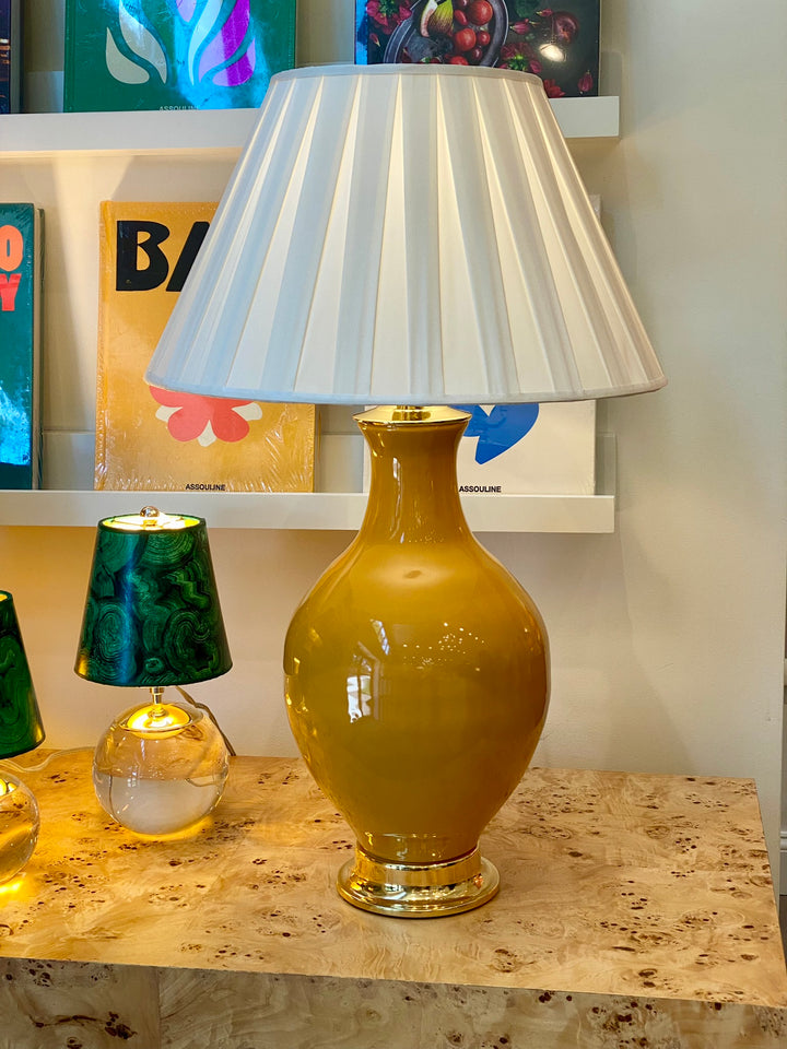 Empire Silk Box Pleat Lampshade