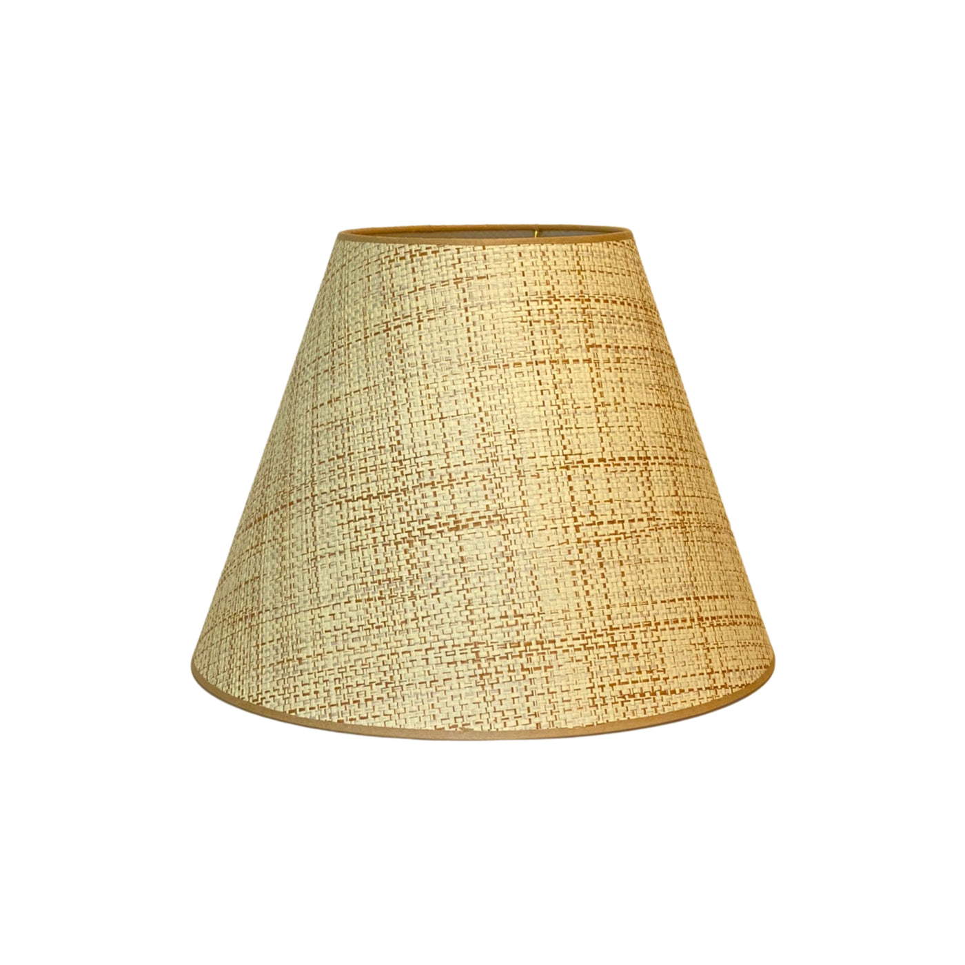 Empire Raffia Lampshade