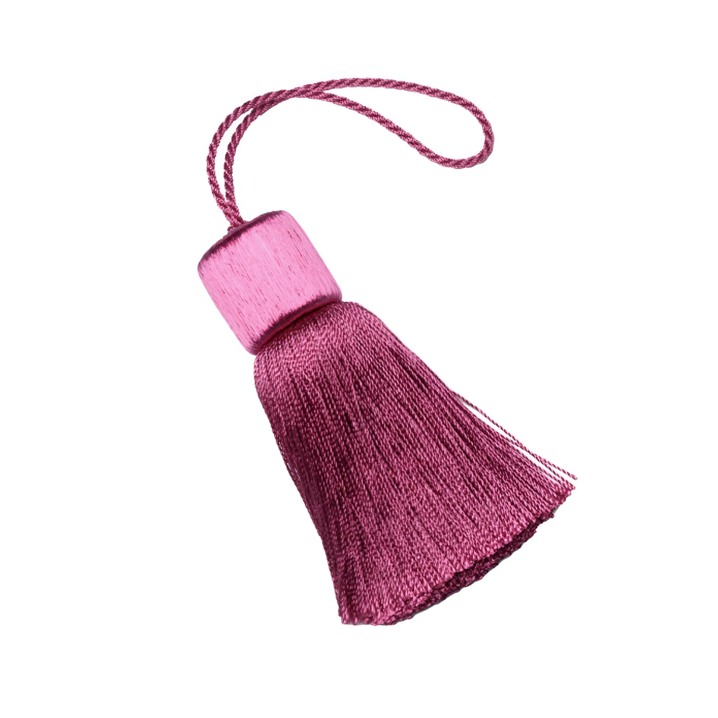 Pink tassel