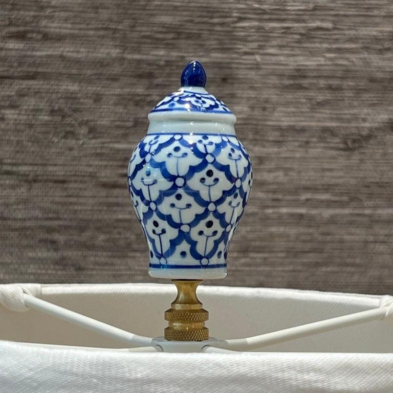 ginger jar lamp finial