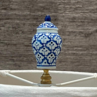 ginger jar lamp finial