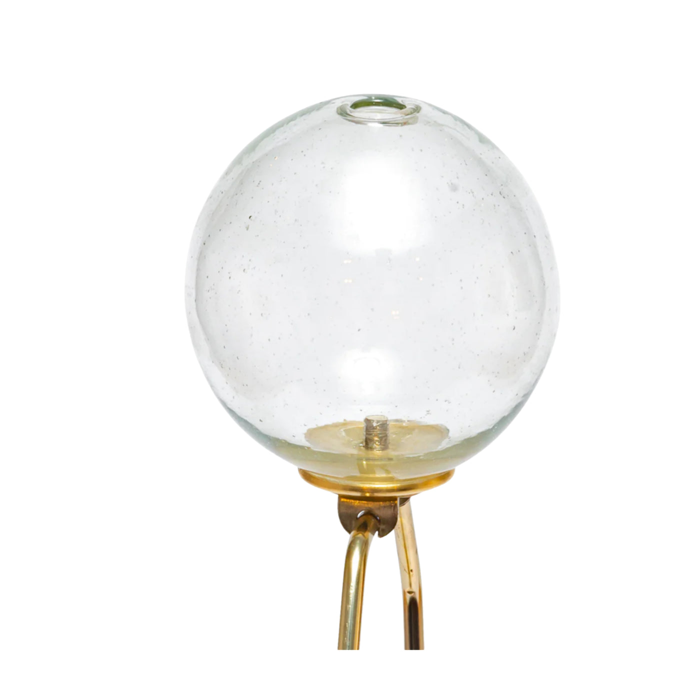 Clear Ball Finial