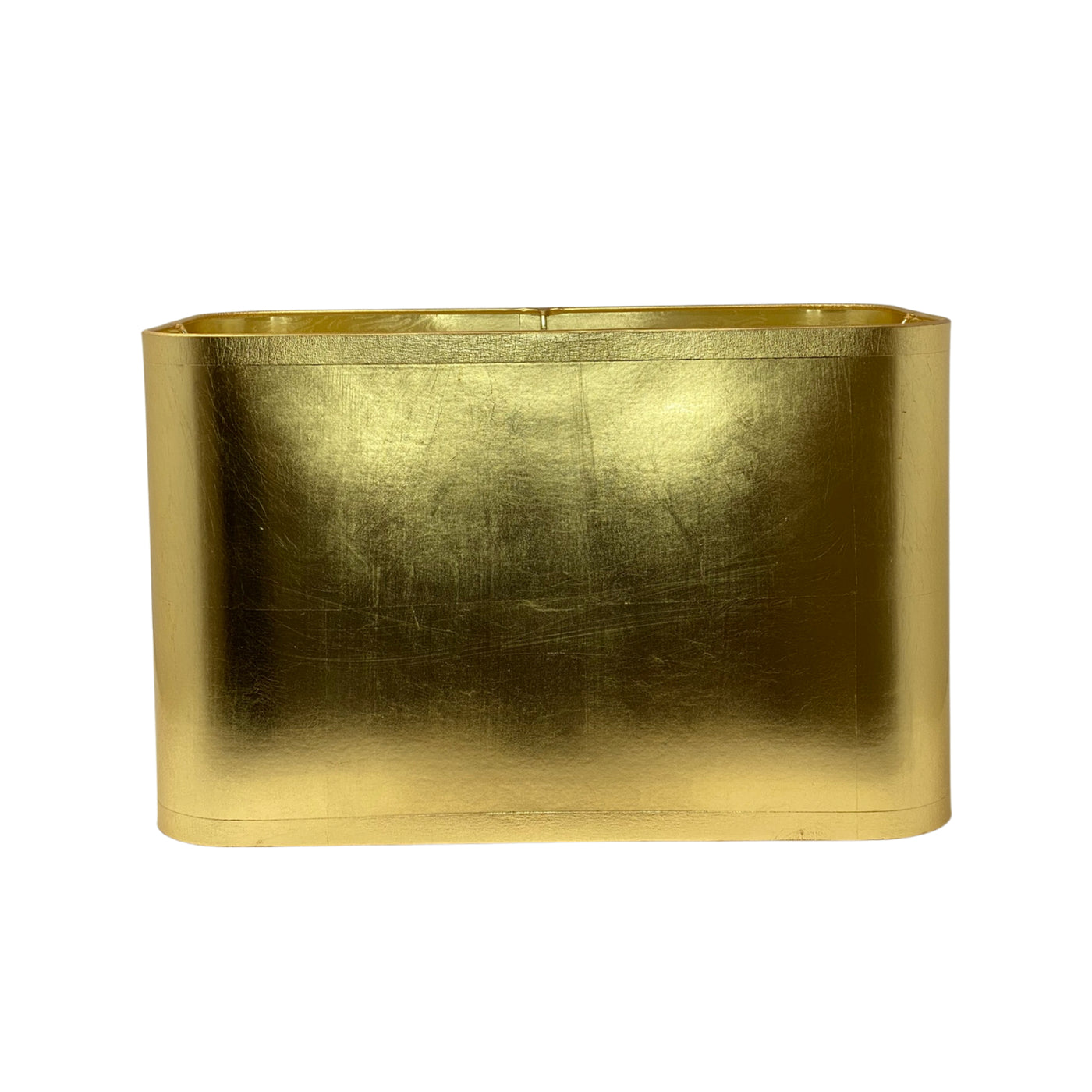 Gold rectangle lampshadde