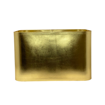 Gold rectangle lampshadde