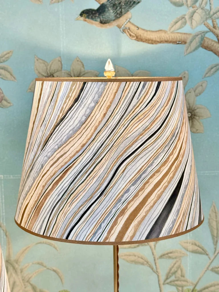 Gracie Wallpaper Lampshade 