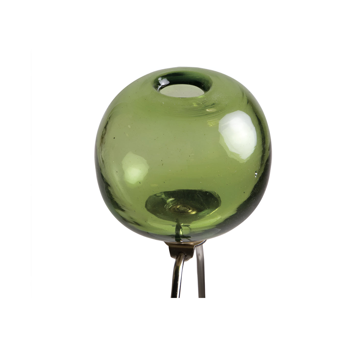 Green Ball Finial