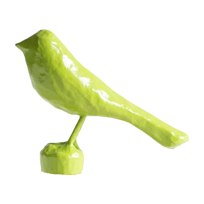 Green Bird Finial