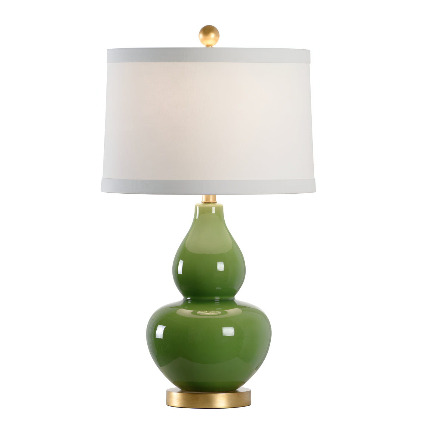 Green Gourd Lamp