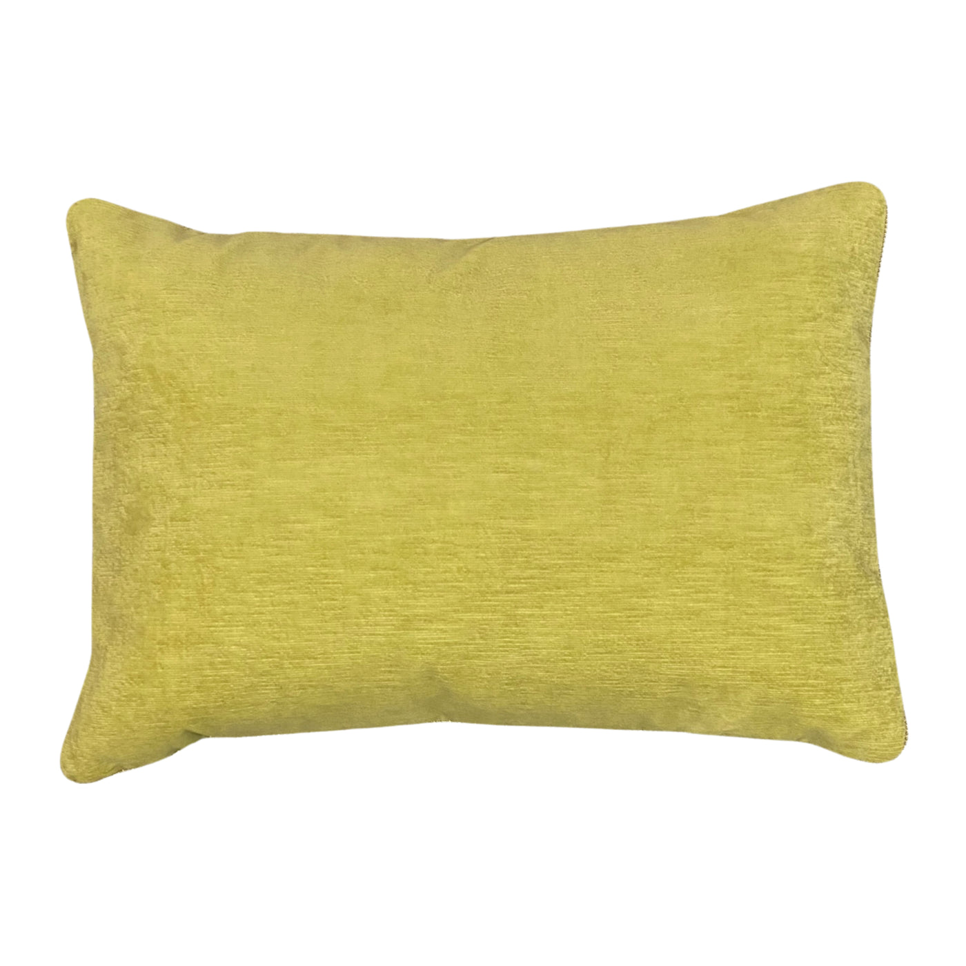Green Mohair Pillow