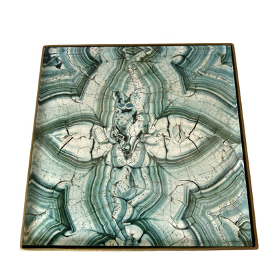 Malachite tabletop