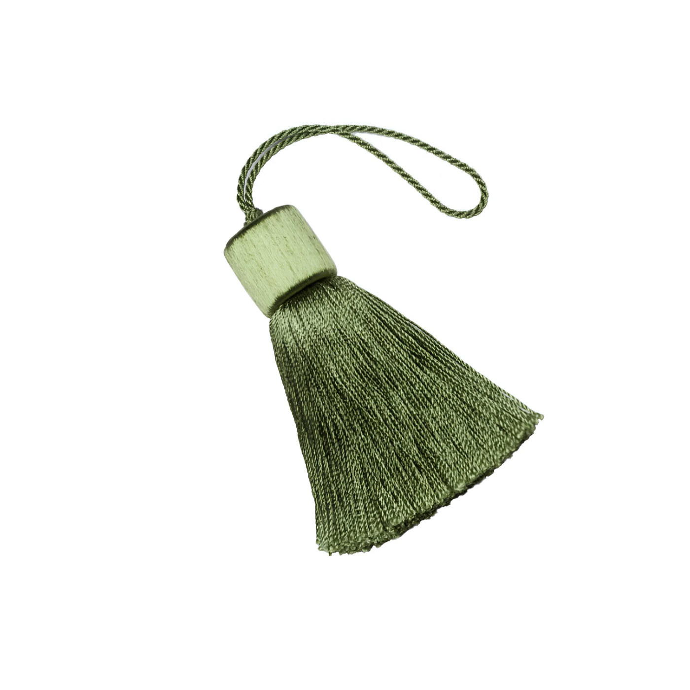 The Shade Shop Tassel - Medium in Leaf