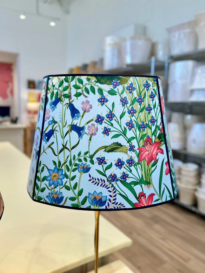 Gucci Flora Blue Lampshade