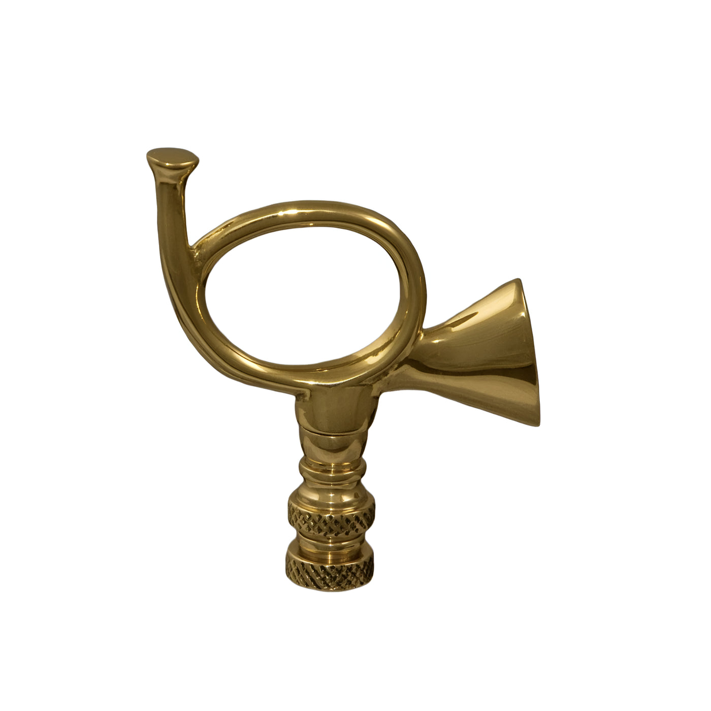 Hunter's Horn Finial