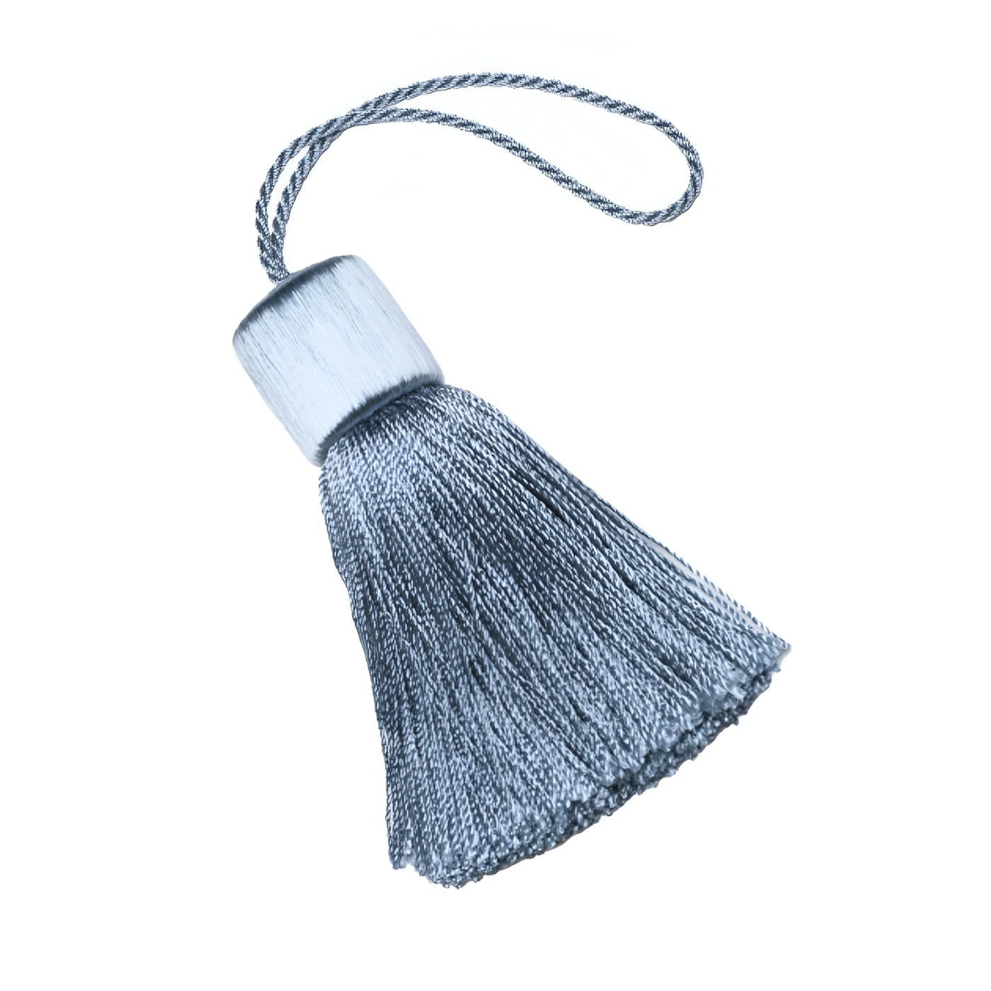 The Shade Shop Tassel - Medium in Hydrangea