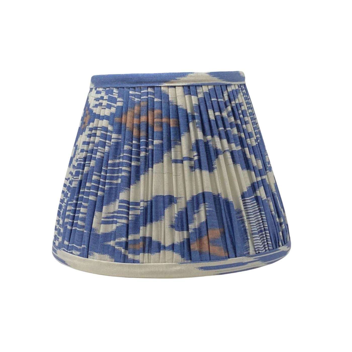 Small ikat lampshade