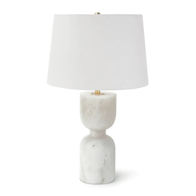 Joan Alabaster Table Lamp, Large