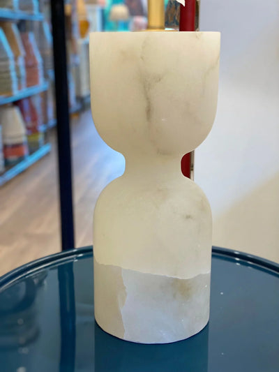 Alabaster Joan Lamp Base