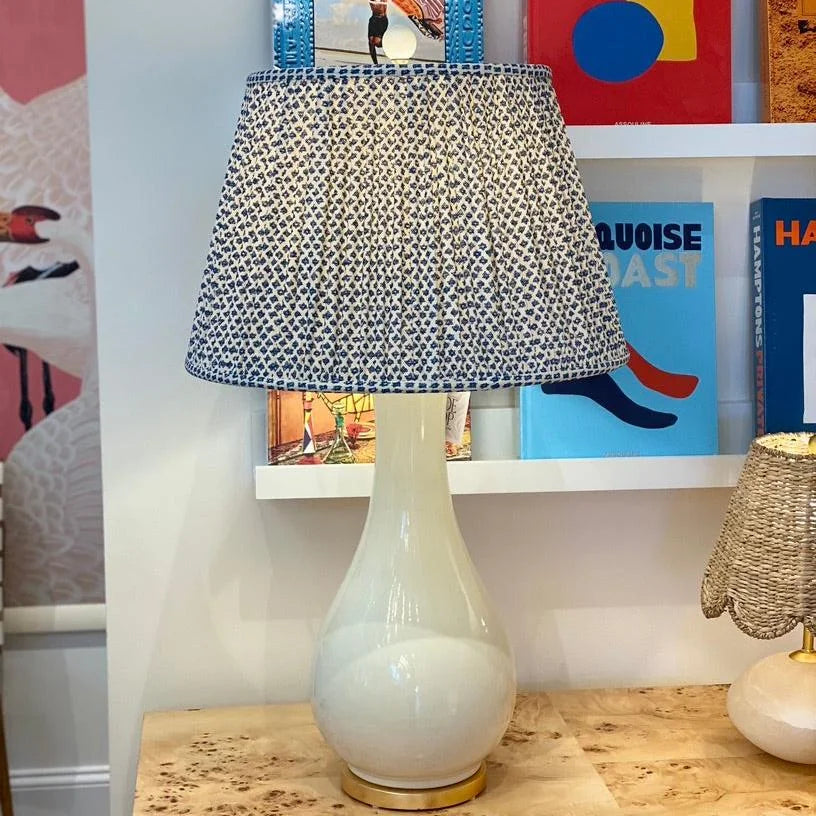 Large Porcelain Lamp