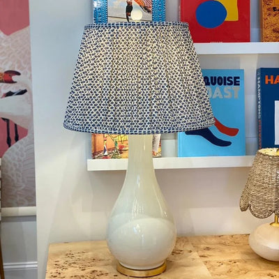Large Porcelain Lamp