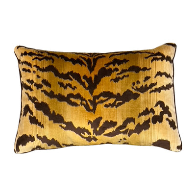 Scalamandre Tigre Pillow