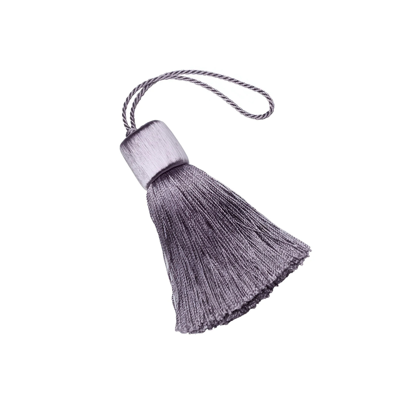 The Shade Shop Tassel - Medium in Lavender