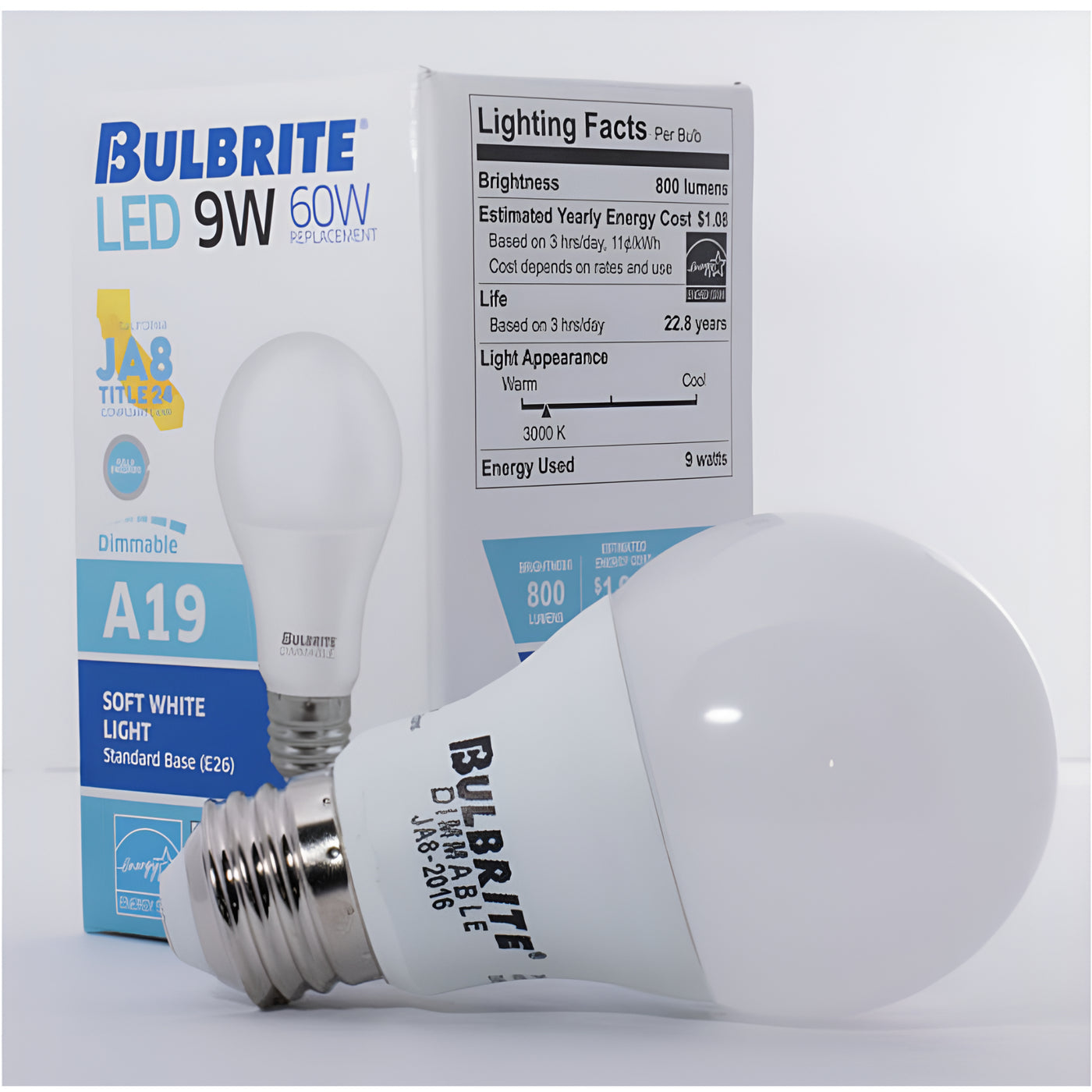 Bulbrite LED 60 Watt Lightbulb