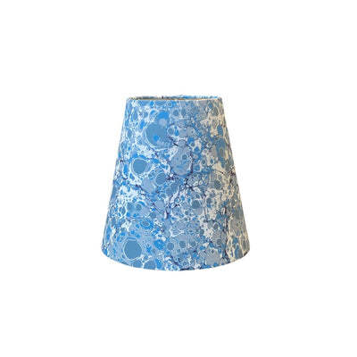 marbled paper lamp shade