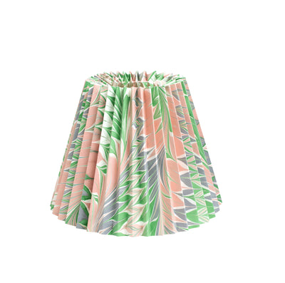 Pink and Green Lampshade