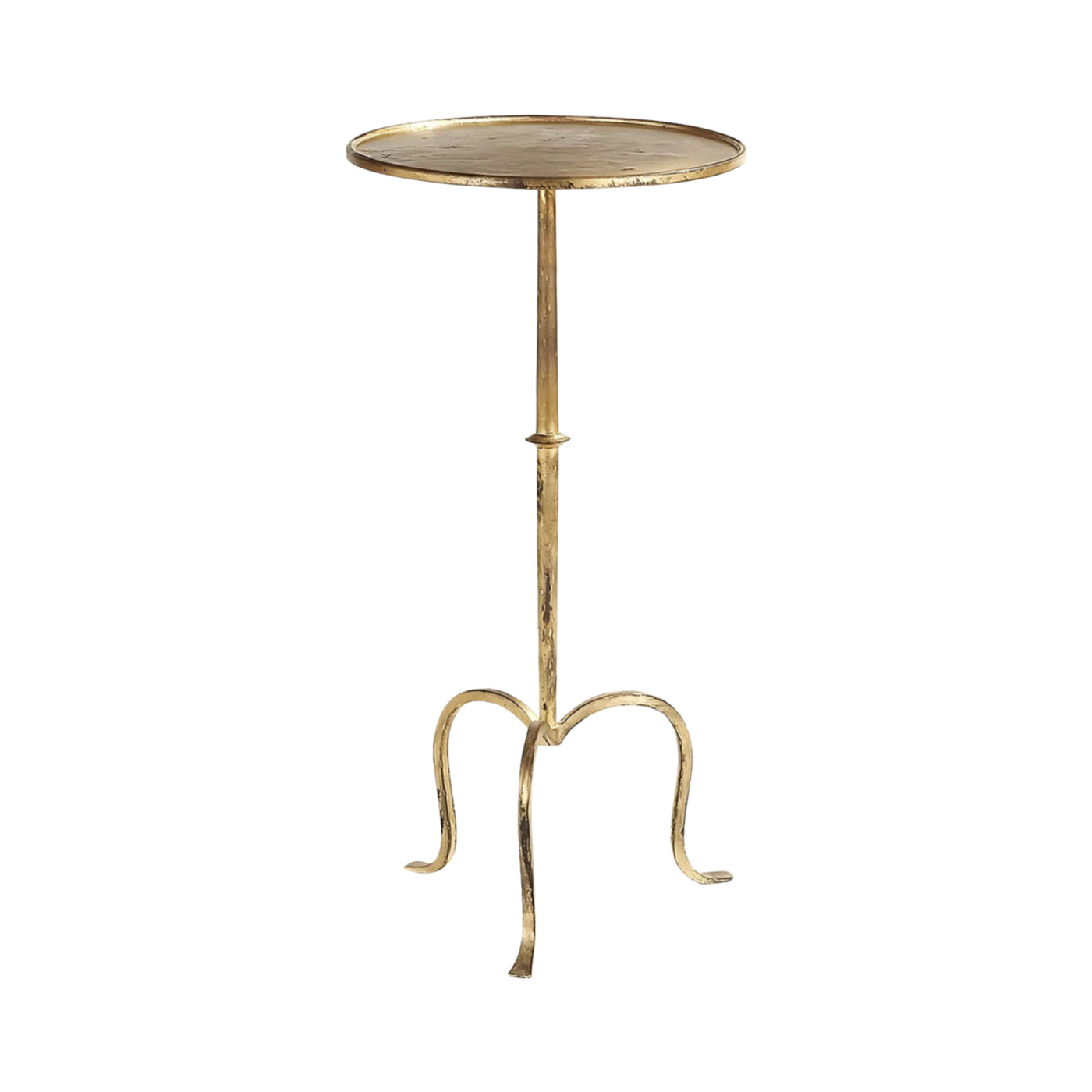 Gilded martini table