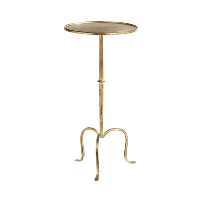Gilded martini table