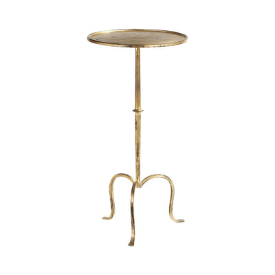 Gilded martini table