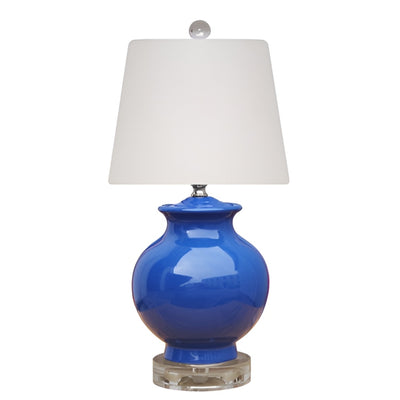 Mini Blue Lamp