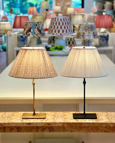 Fermoie Oval Lampshades