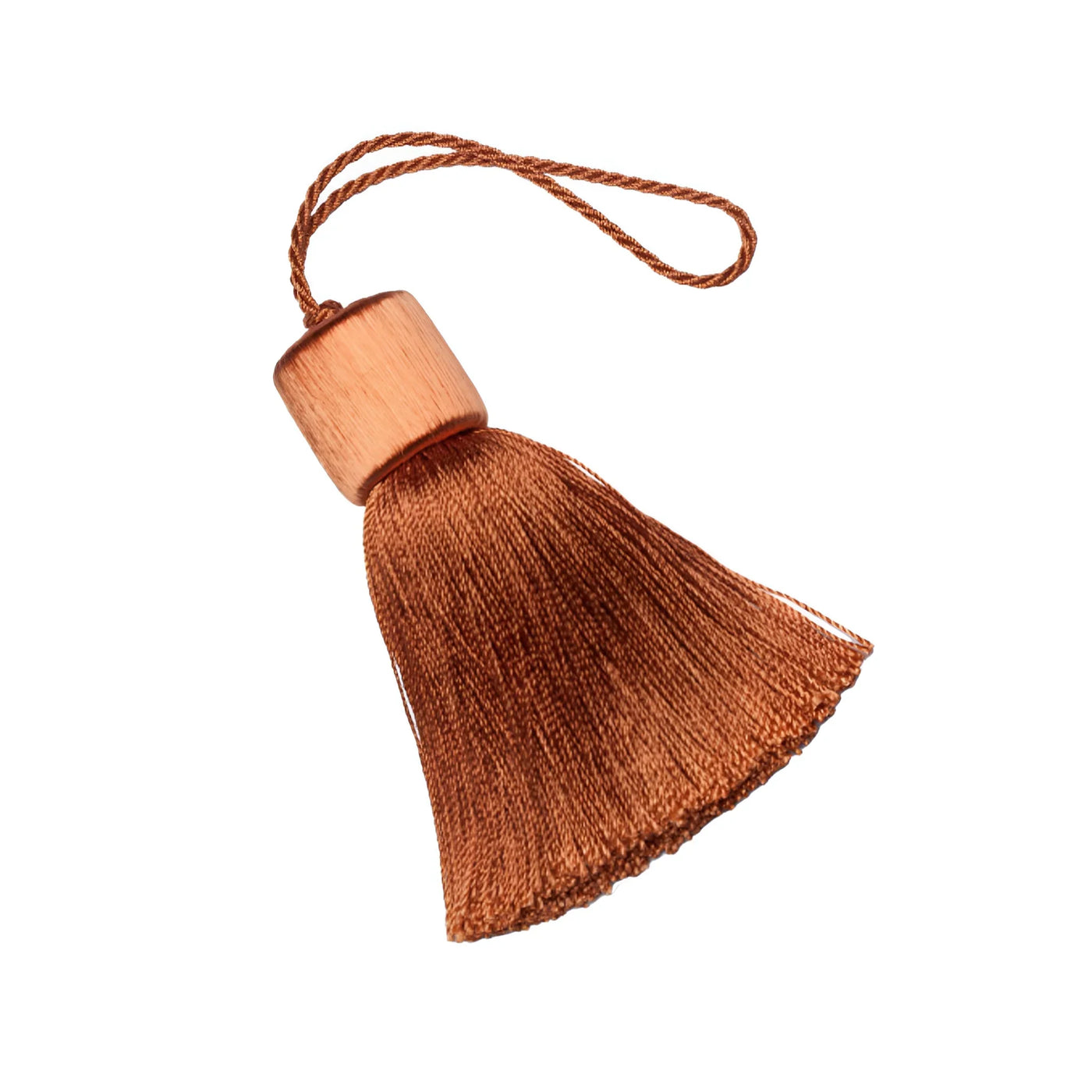 The Shade Shop Tassel - Medium in Pumpkin